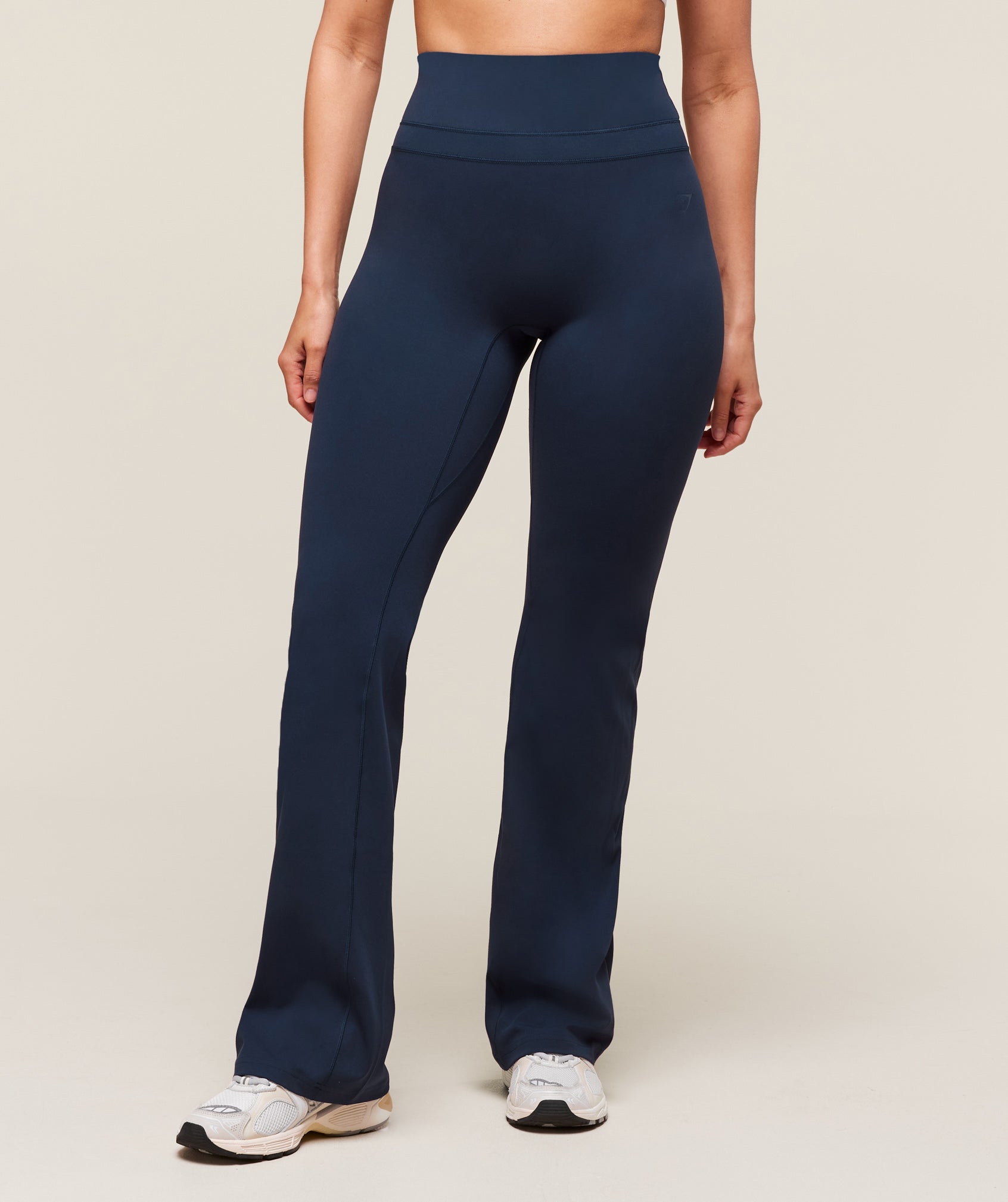 Whitney Flared Leggings Navy