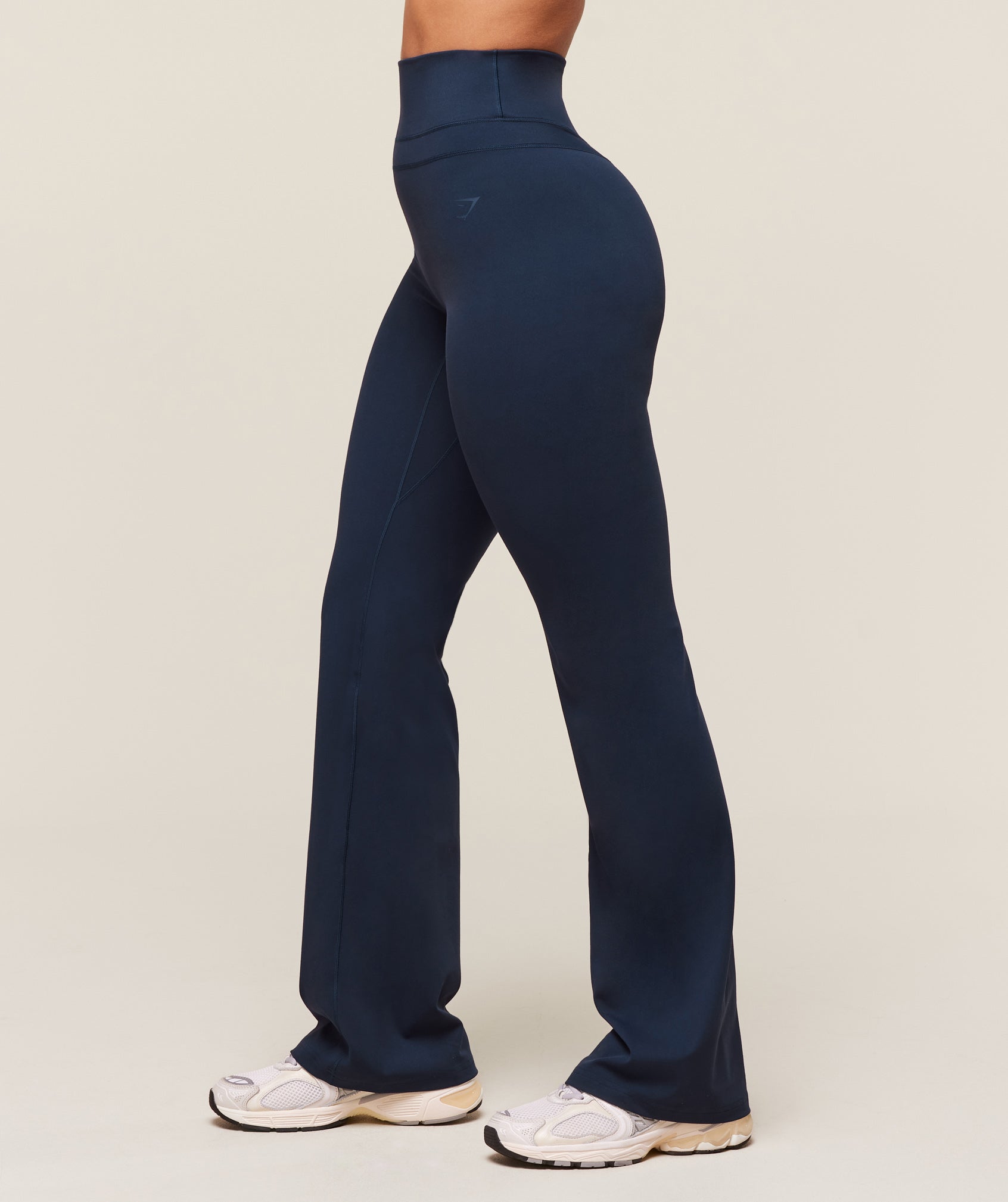 Whitney Flared Leggings Navy