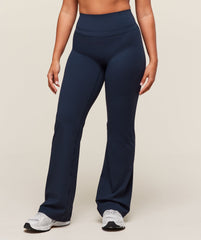 Whitney Flared Leggings Navy