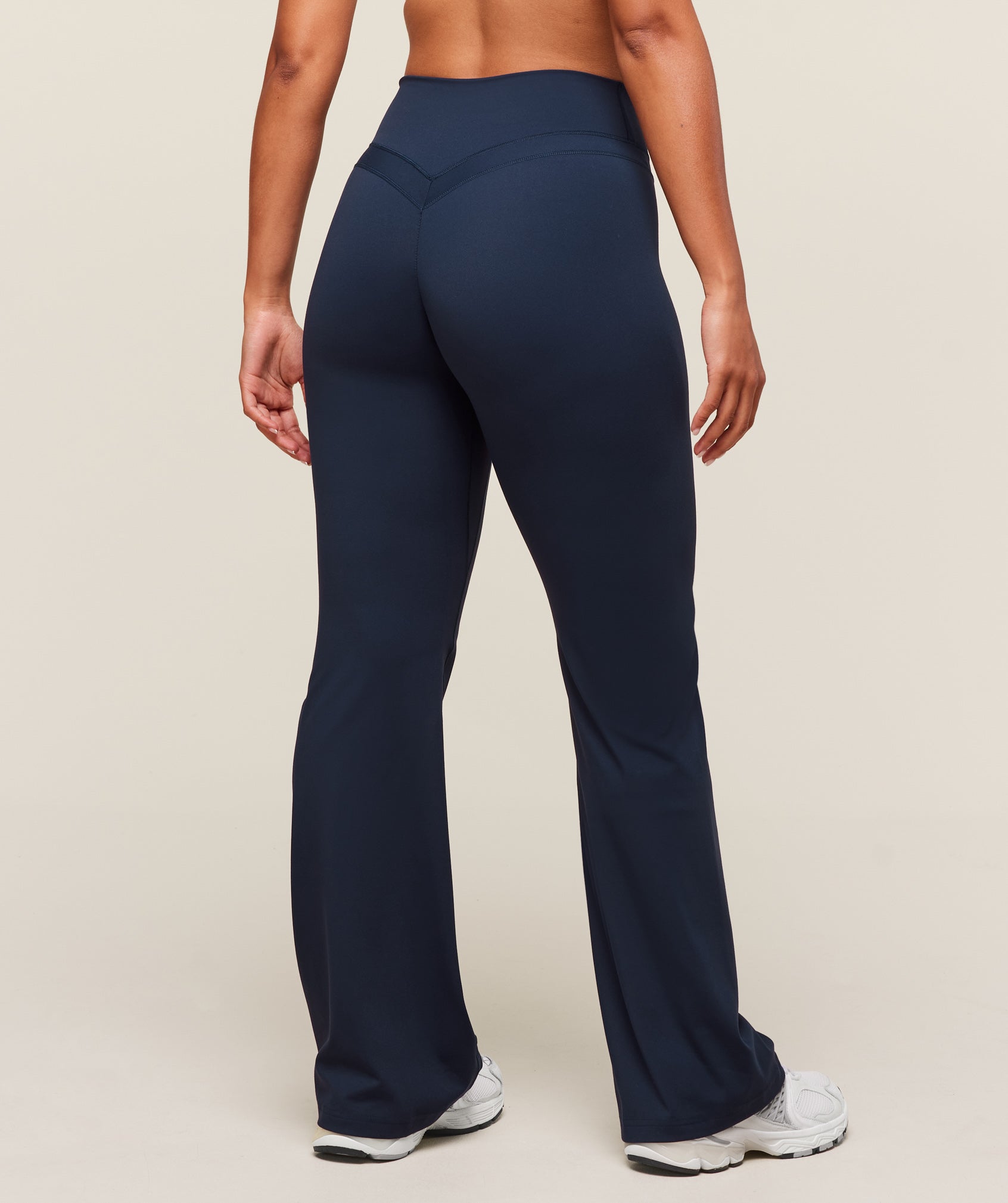 Whitney Flared Leggings Navy