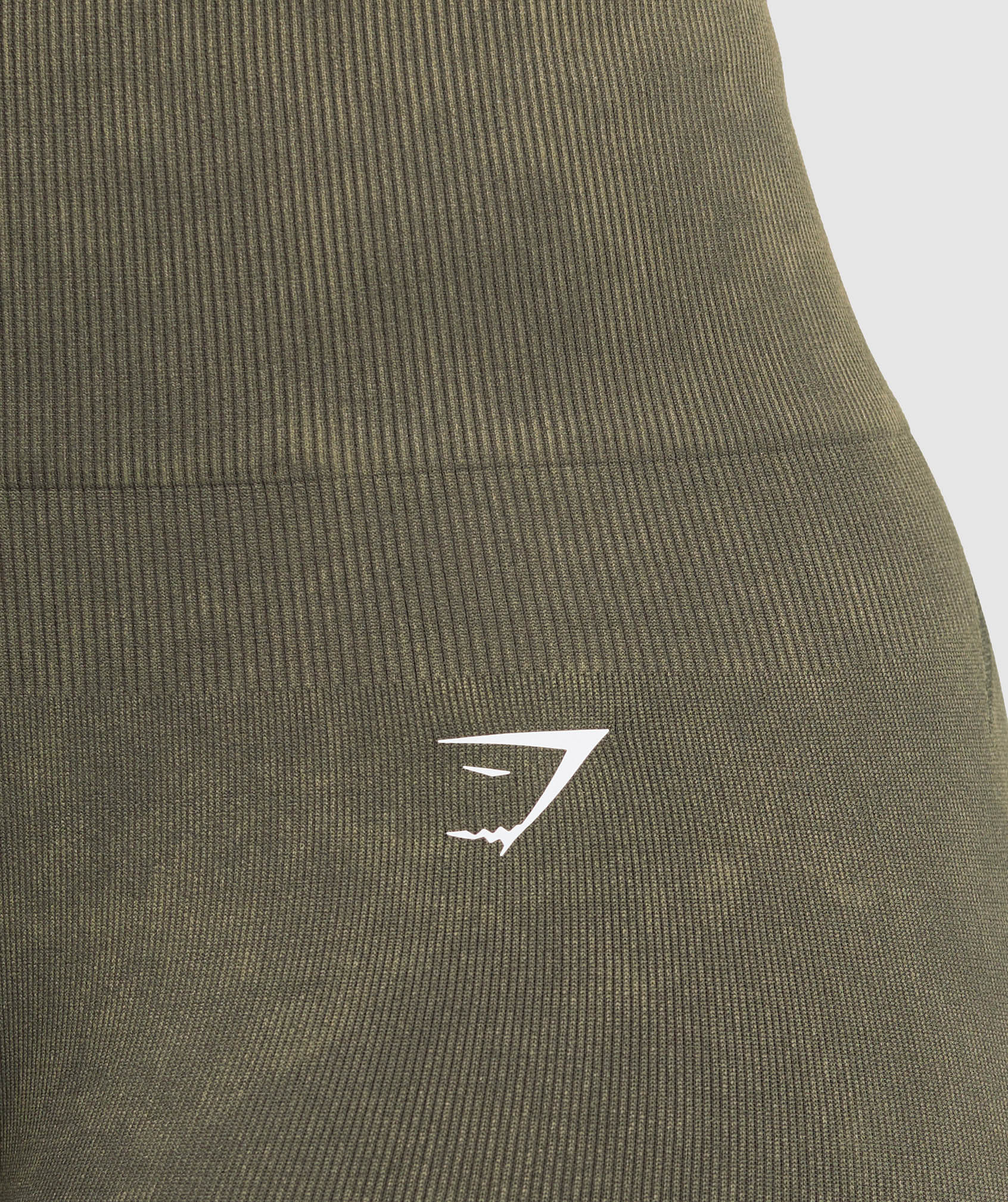 Gains Seamless Leggings Strength Green