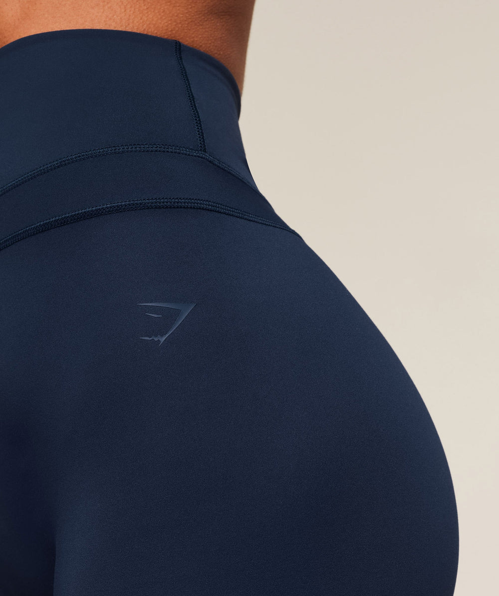 Whitney Flared Leggings Navy