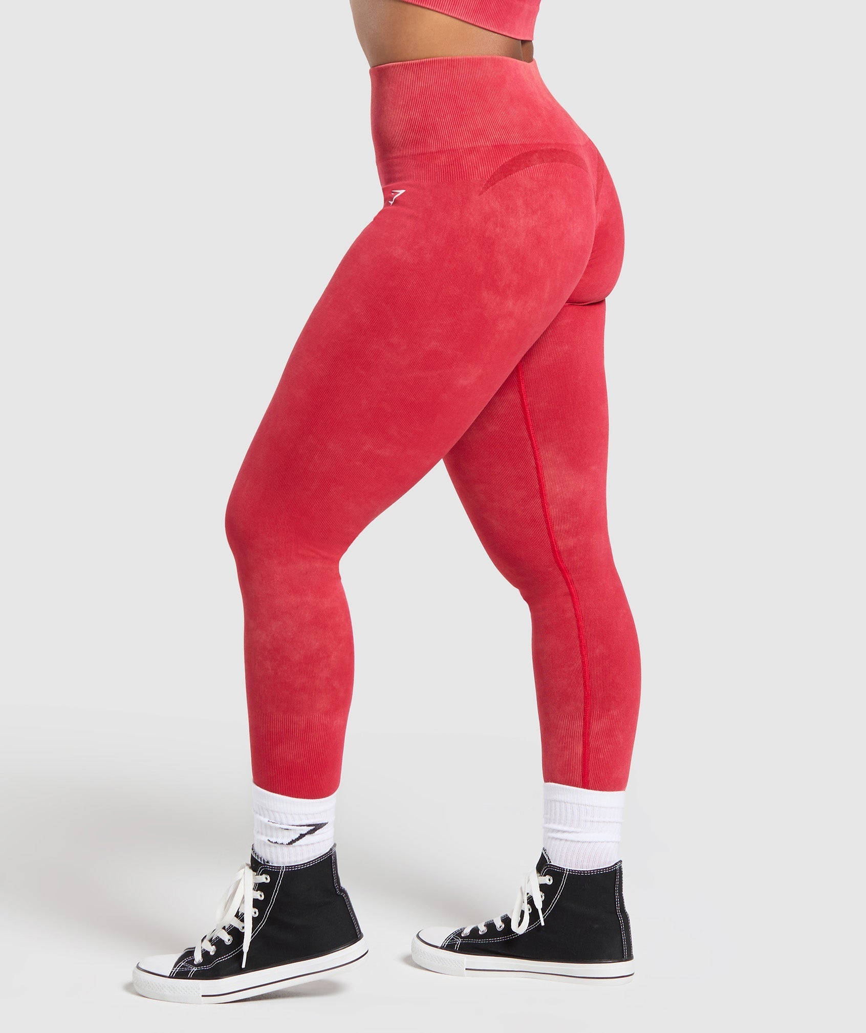 Gains Seamless Leggings Carmine Red