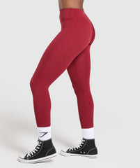 Superset 2.0 Leggings Sets Red