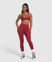 Superset 2.0 Leggings Sets Red