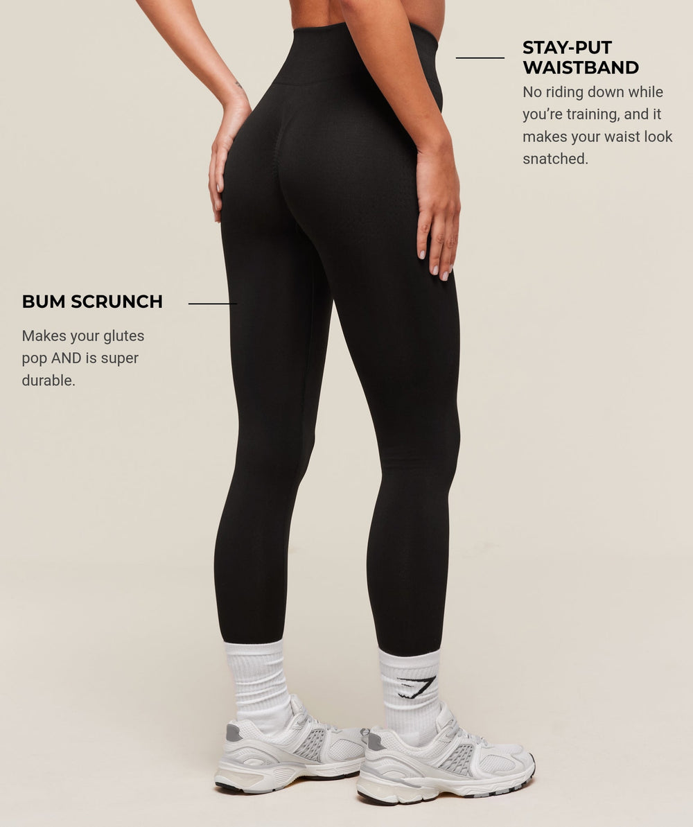 Vital Soft Legging Black