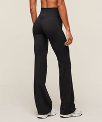Whitney Flared Leggings Black