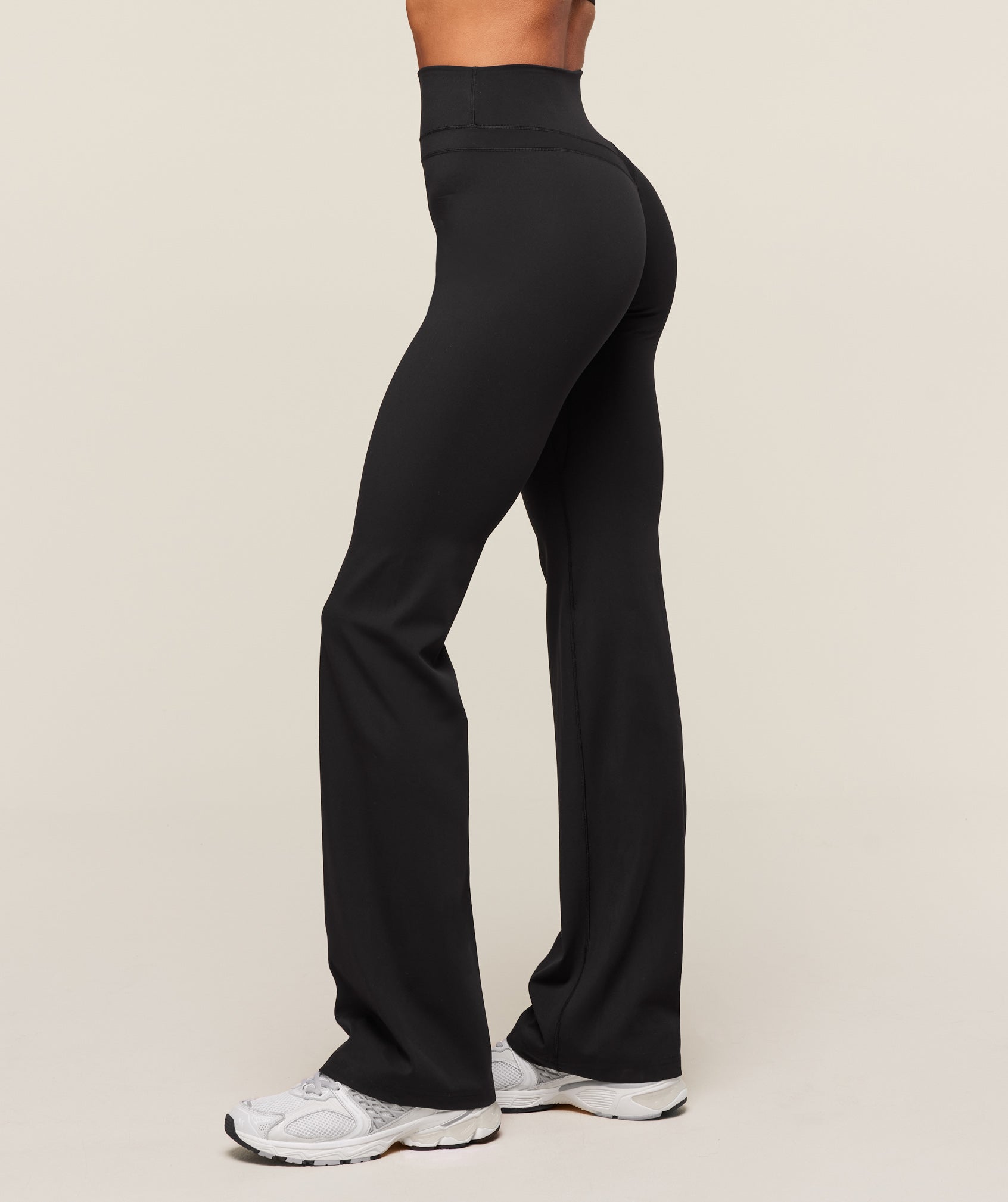 Whitney Flared Leggings Black
