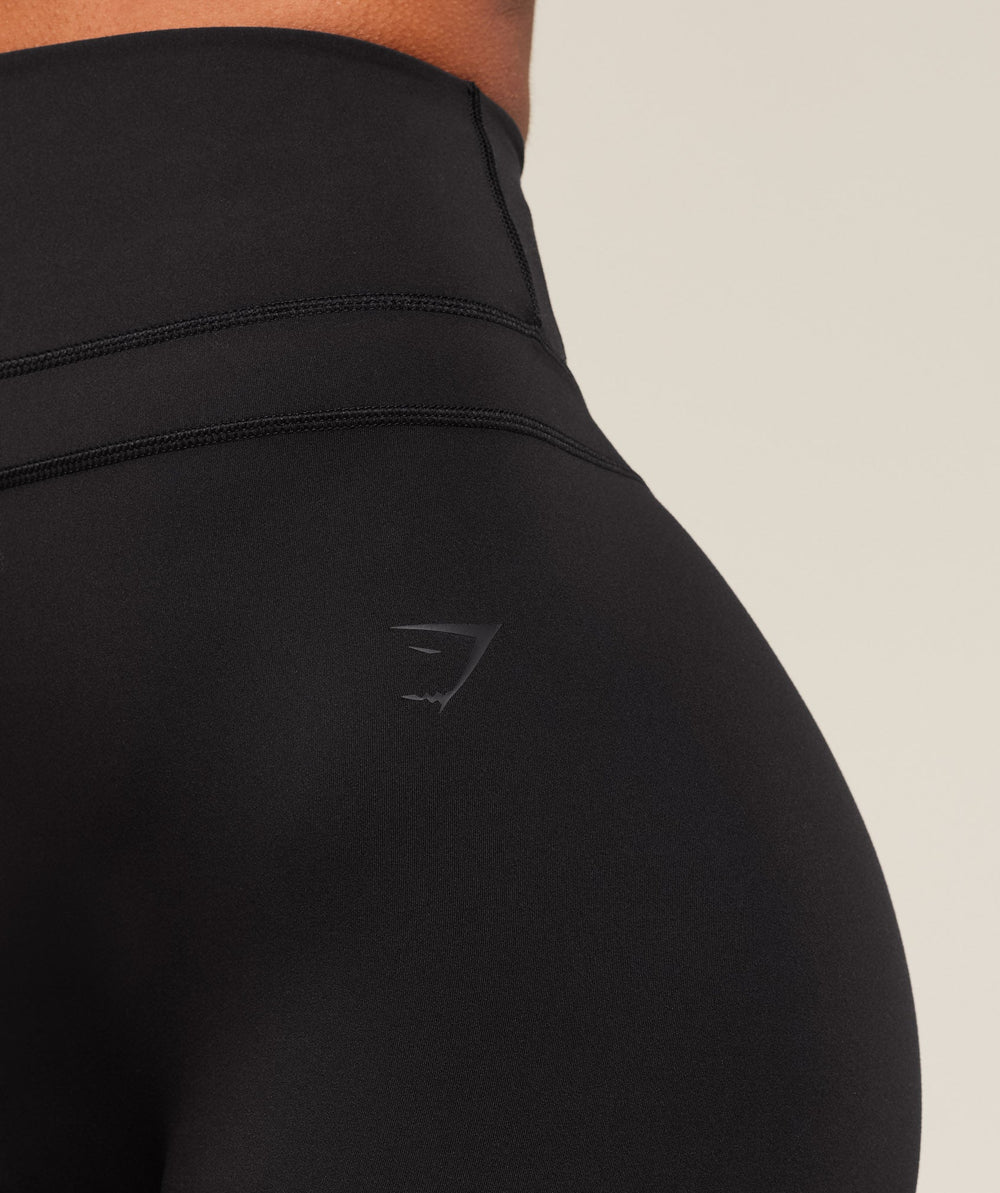Whitney Flared Leggings Black