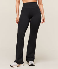 Whitney Flared Leggings Black