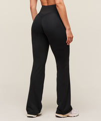 Whitney Flared Leggings Black