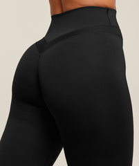 Whitney Flared Leggings Black