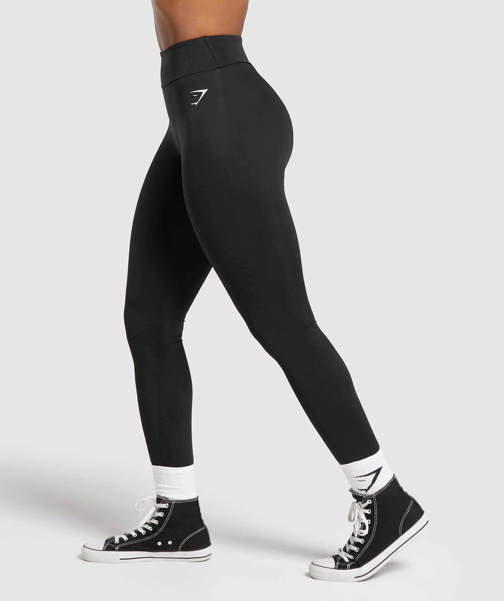 Power Tall Leggings Black