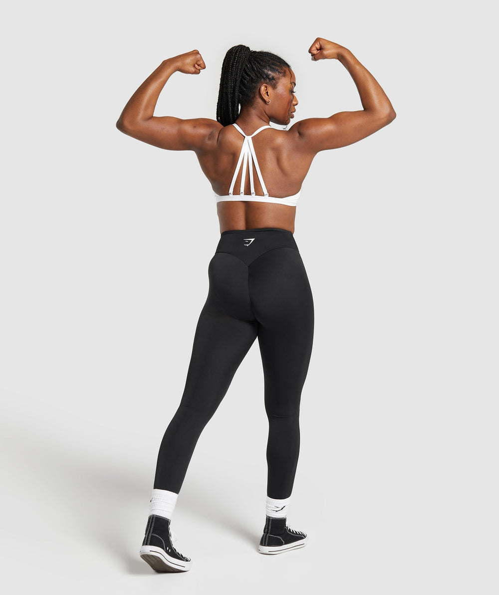 Power Tall Leggings Black