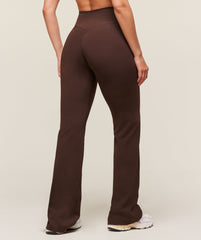 Whitney Flared Leggings Depth Brown