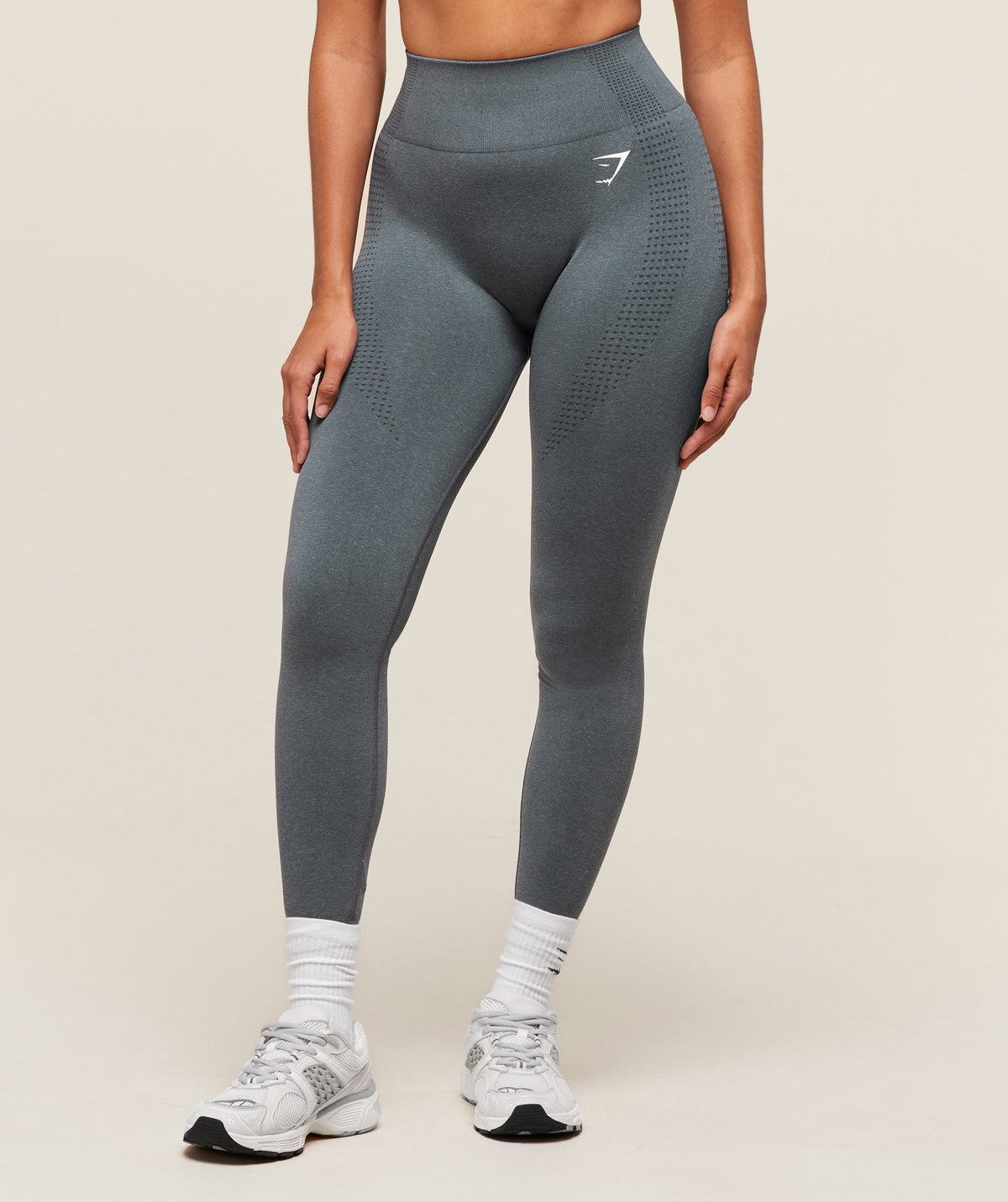 Vital Soft Legging Strong Grey/Marl