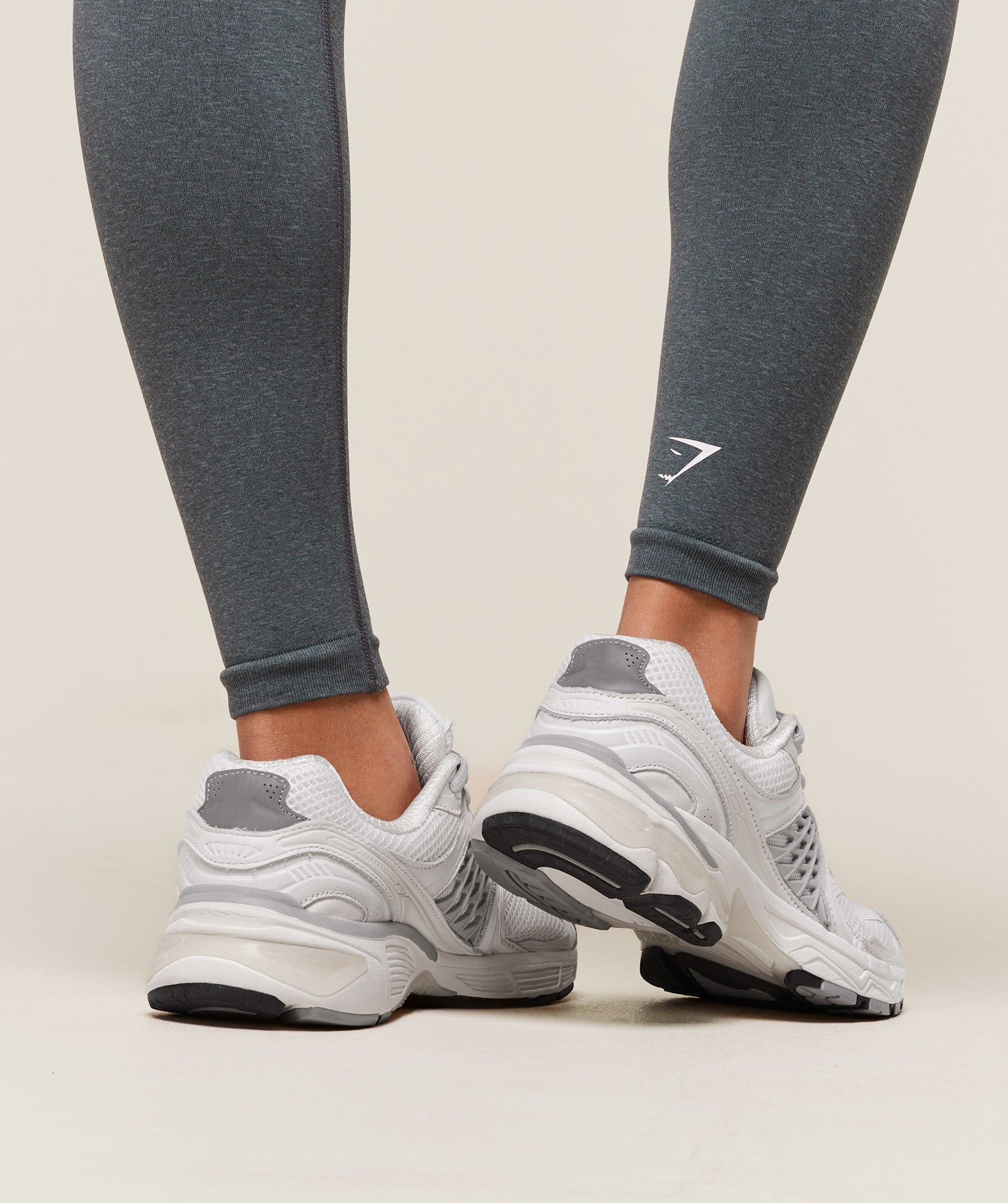 Vital Soft Legging Strong Grey/Marl