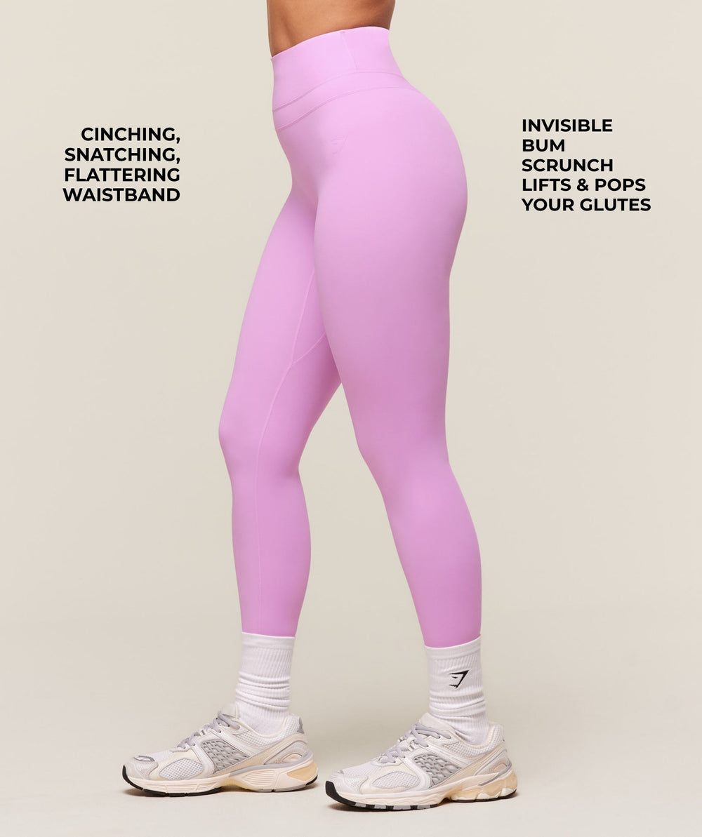 Whitney Leggings Sour Pink