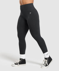 Gains Seamless Leggings Black