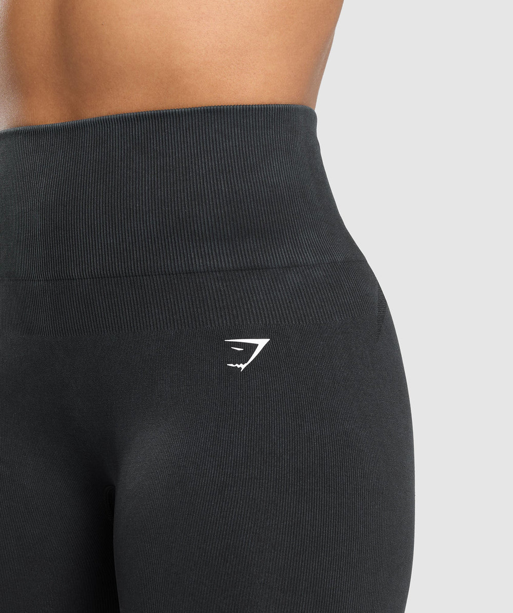 Gains Seamless Leggings Black