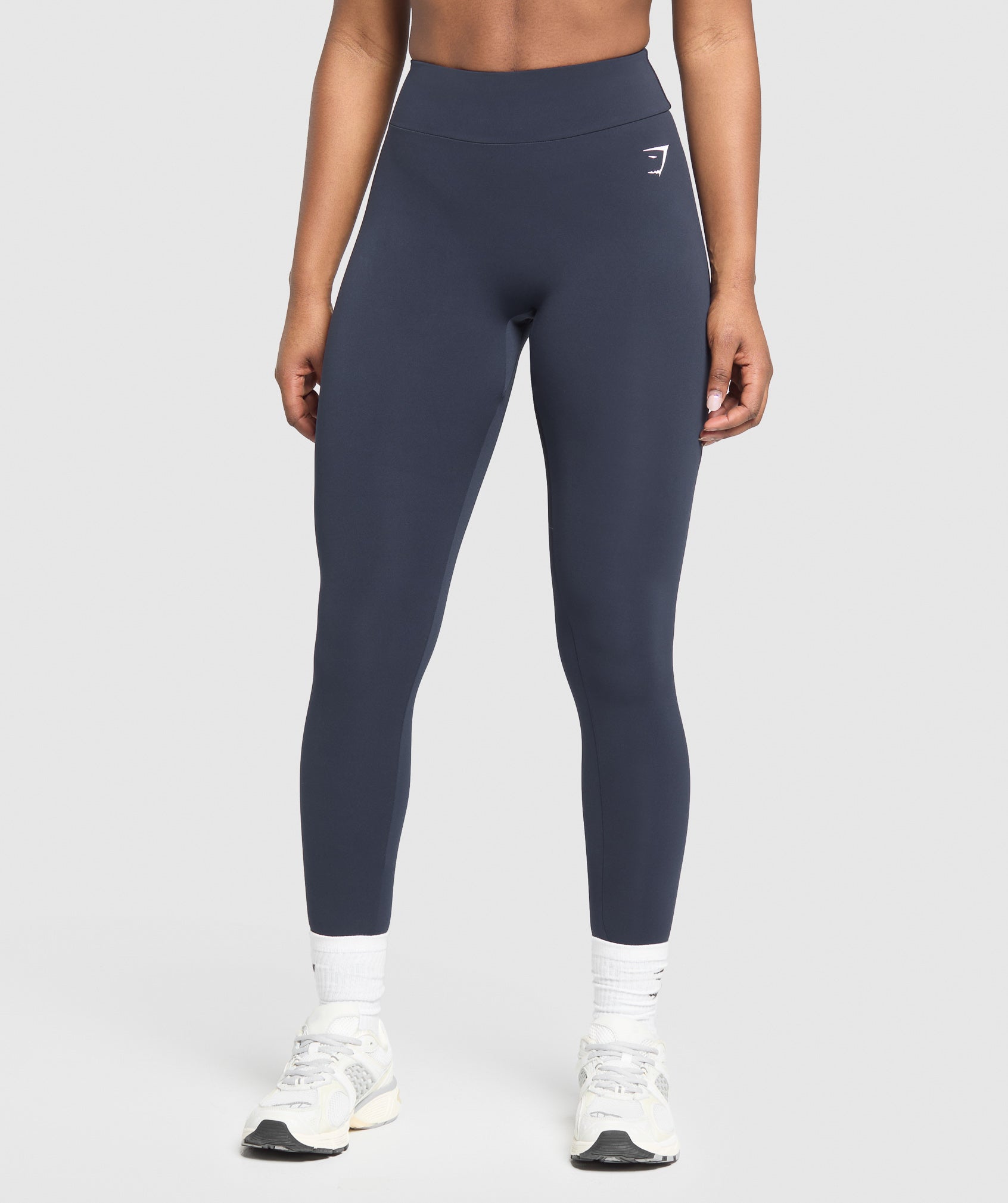 Reps Power Leggings Heavy Blue