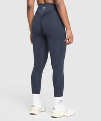 Reps Power Leggings Heavy Blue