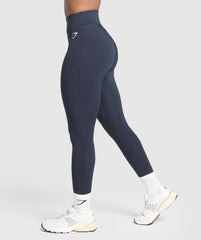 Reps Power Leggings Heavy Blue