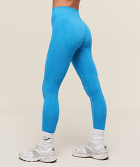 Vital Soft Legging Electric Blue/Marl