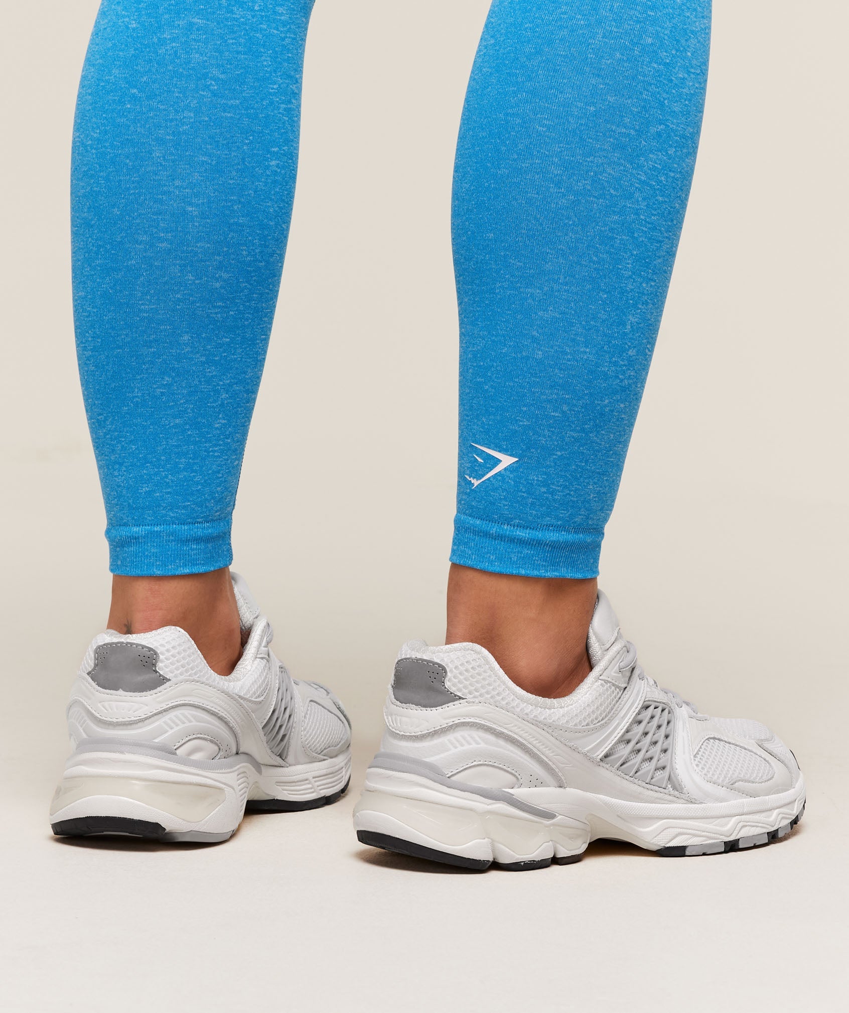 Vital Soft Legging Electric Blue/Marl