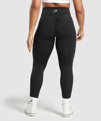 Power Short Leggings Black
