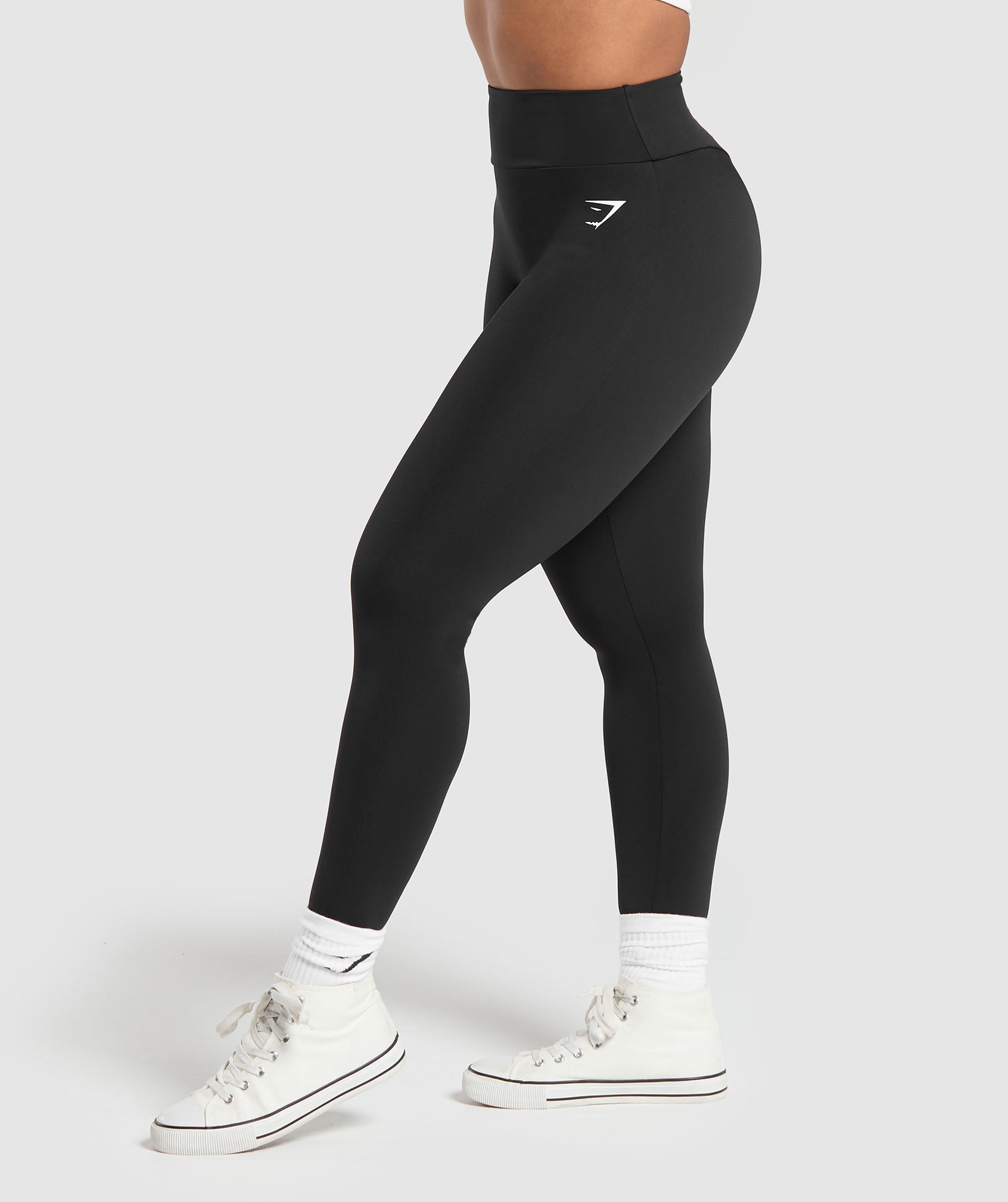 Power Short Leggings Black