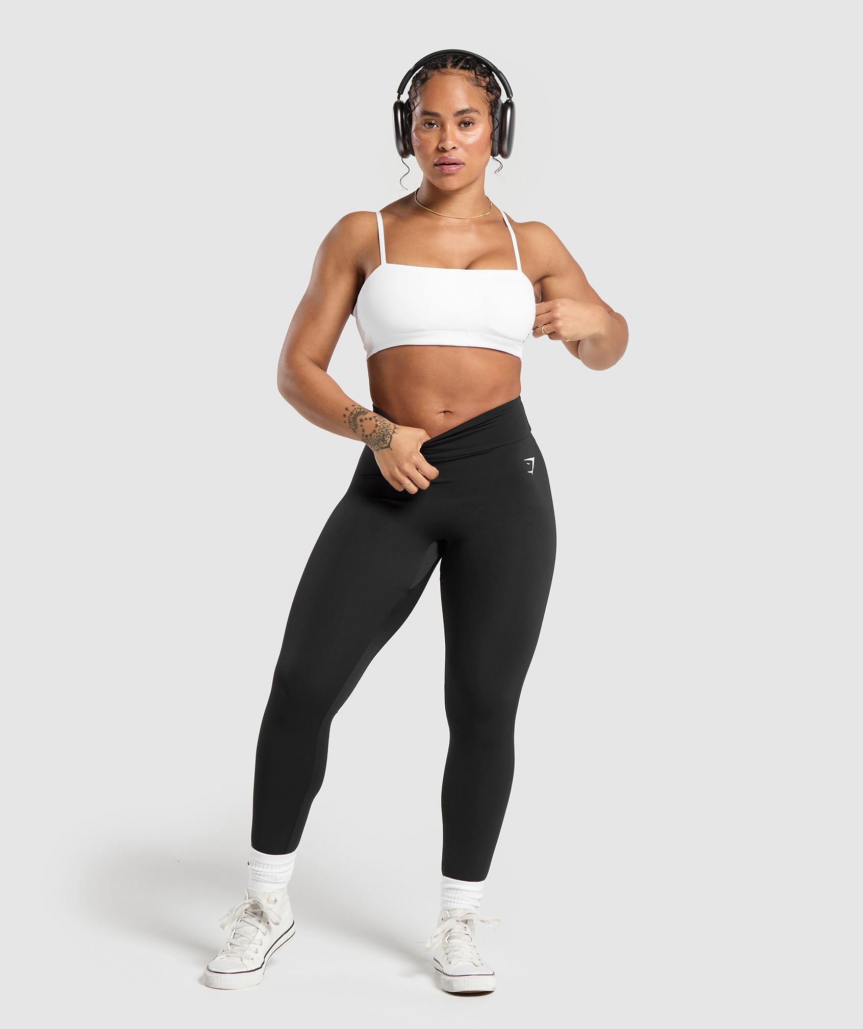 Power Short Leggings Black