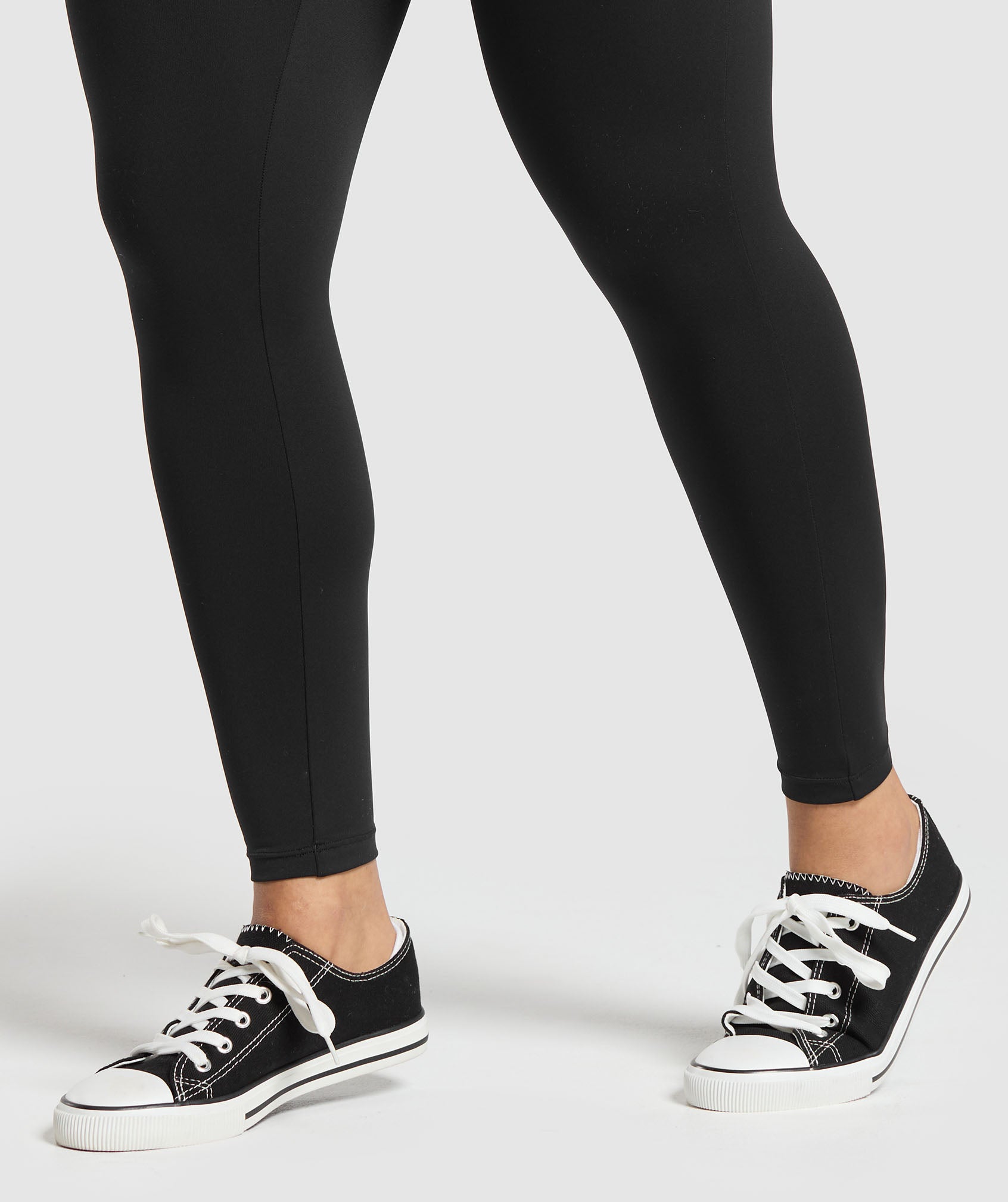 Power Short Leggings Black