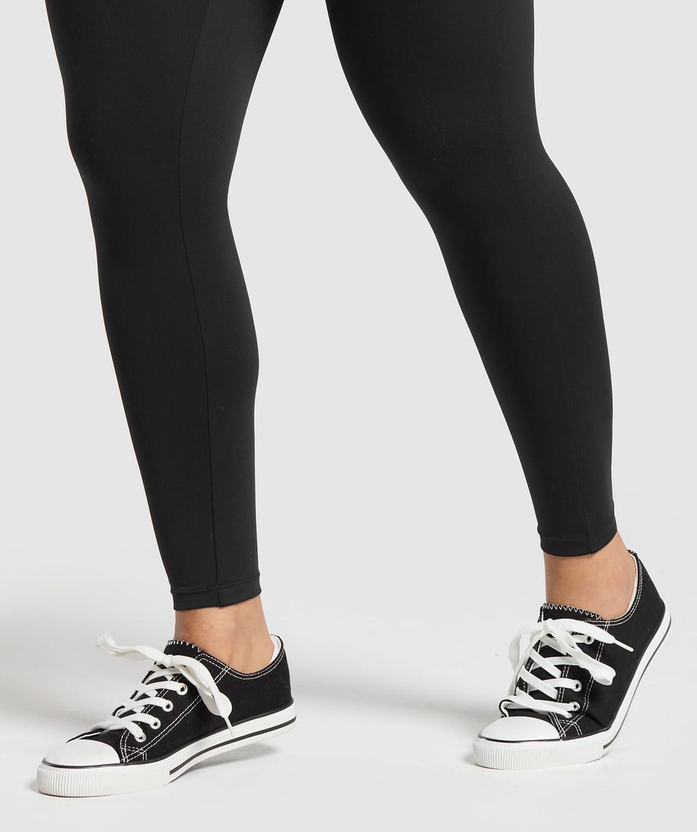 Power Short Leggings Black