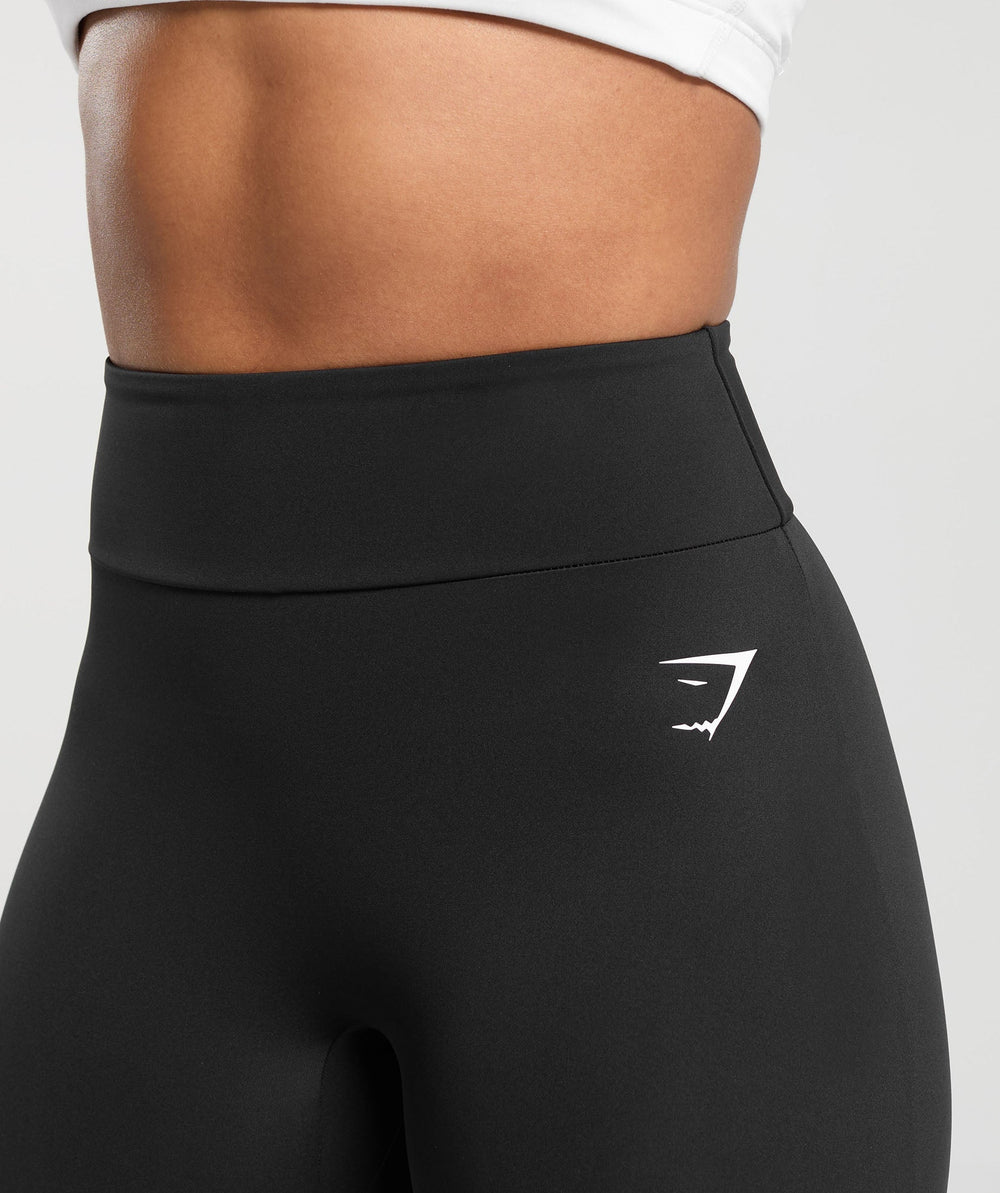 Power Short Leggings Black