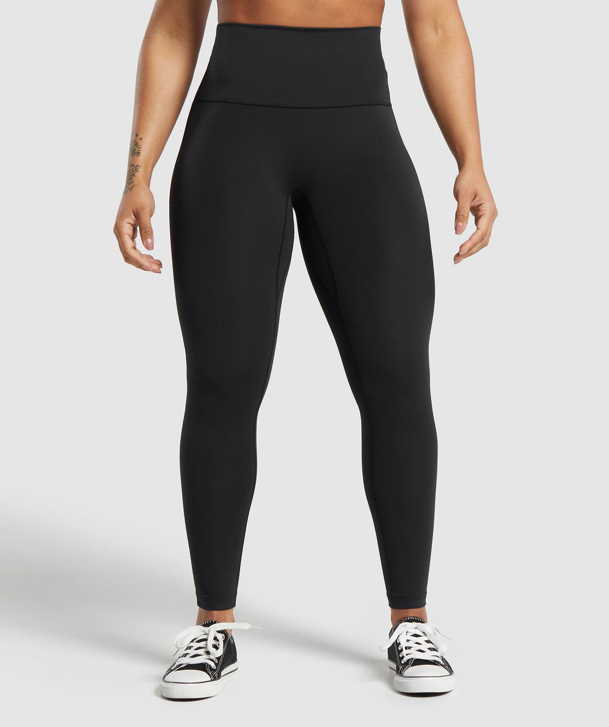 Legacy Short Leggings Black