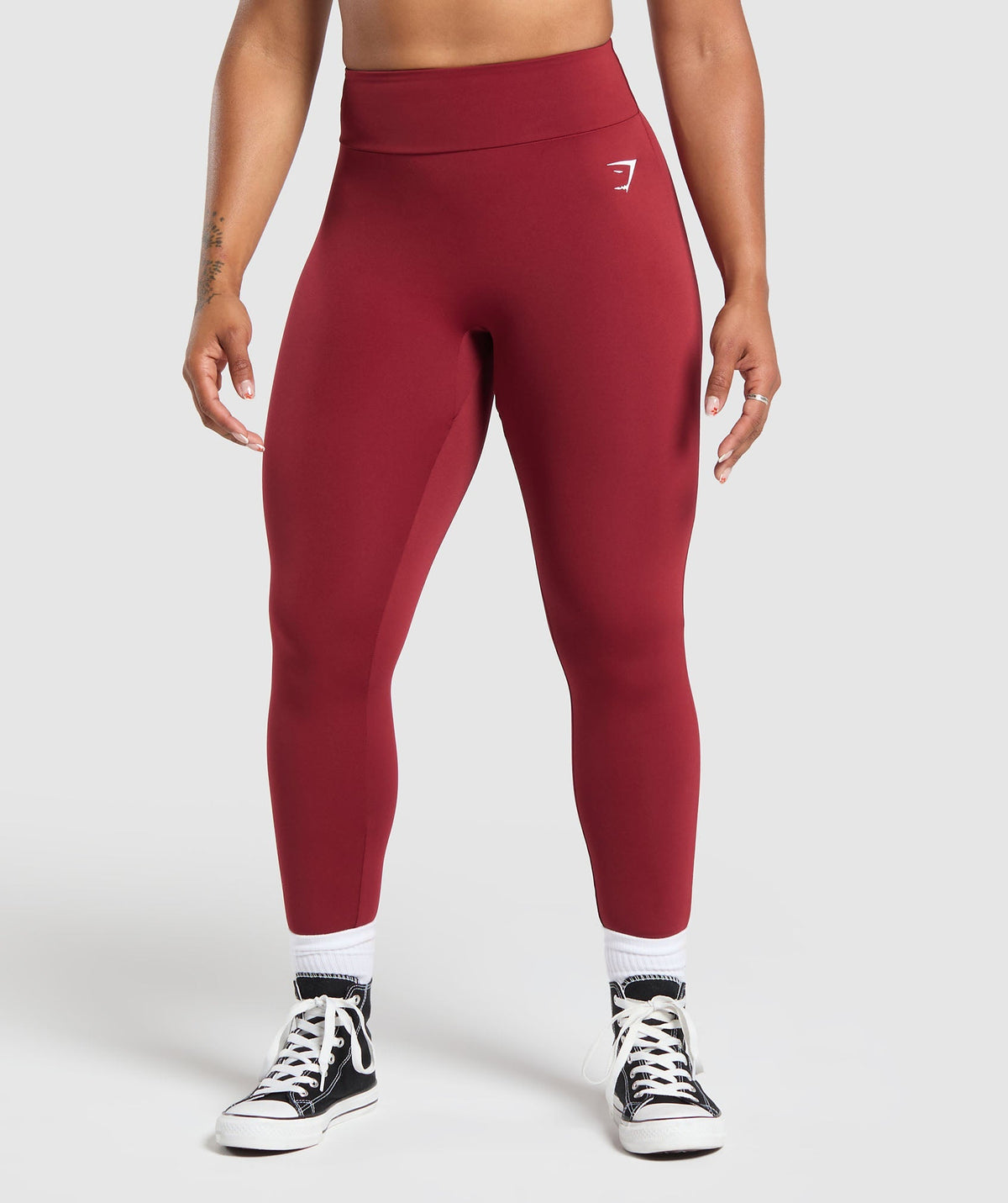 Power Leggings Reps Red
