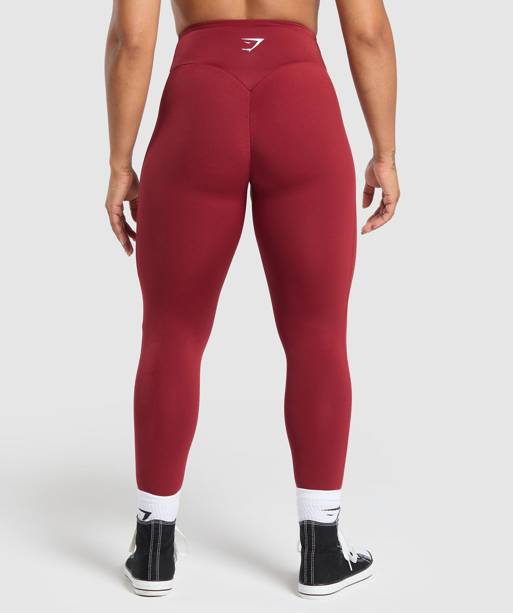 Power Leggings Reps Red