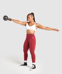 Power Leggings Reps Red