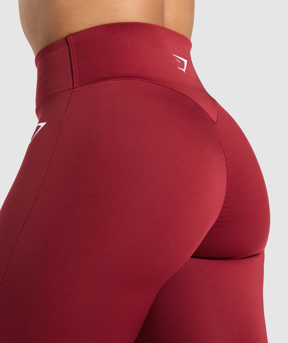 Power Leggings Reps Red
