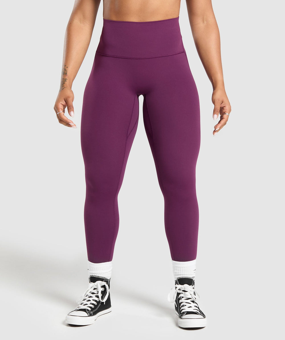 Legacy Regular Leggings Magenta Purple