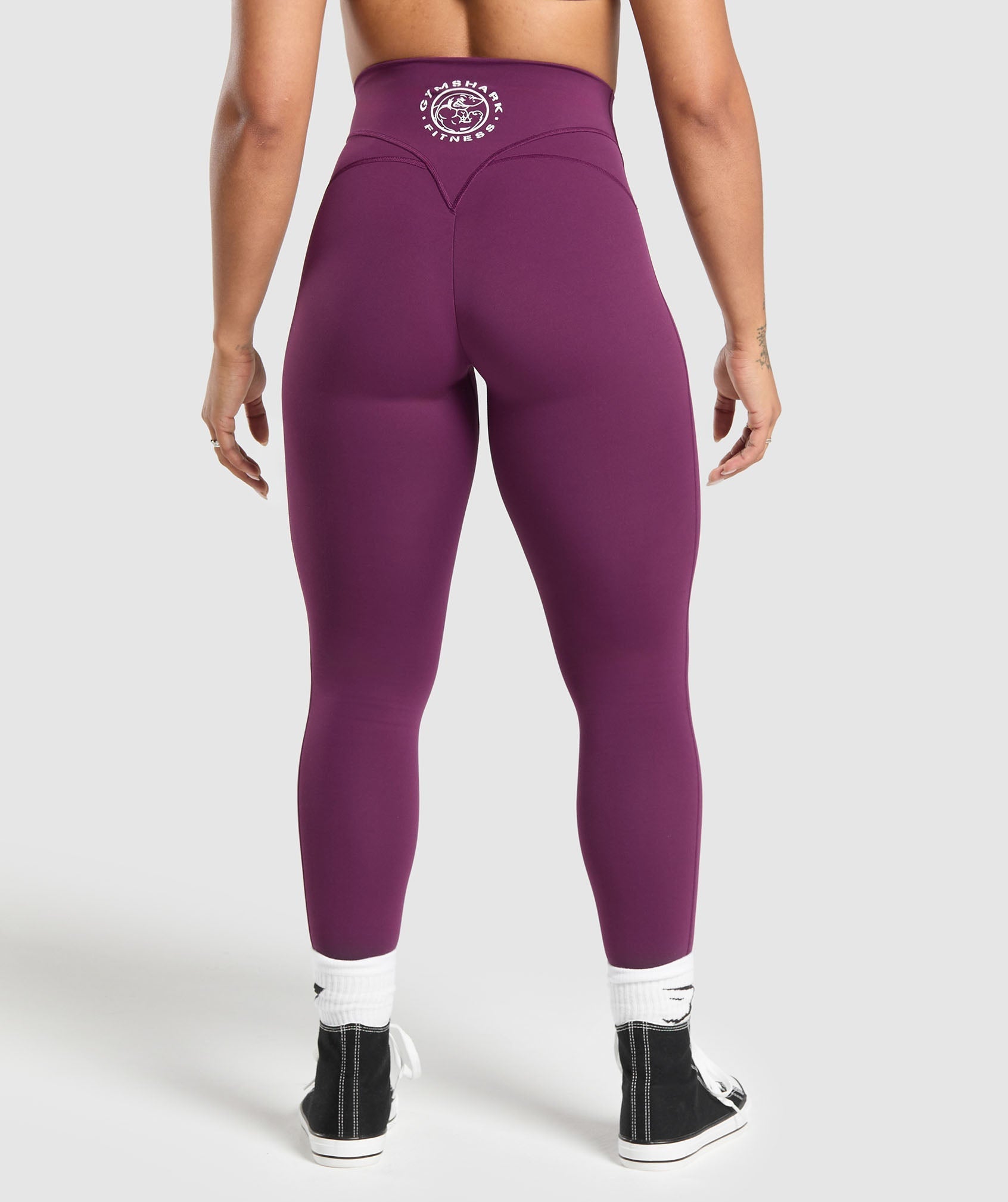 Legacy Regular Leggings Magenta Purple