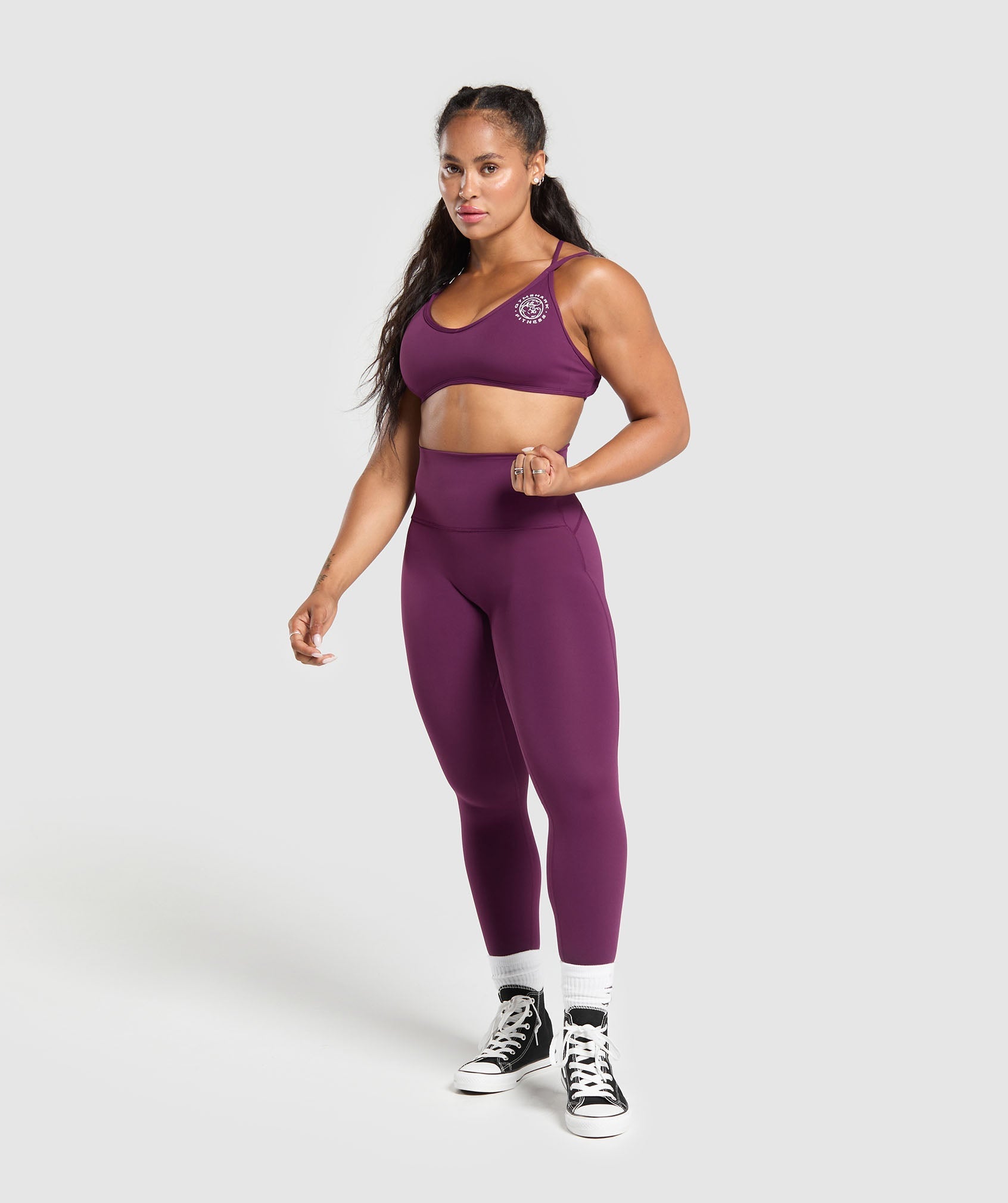 Legacy Regular Leggings Magenta Purple