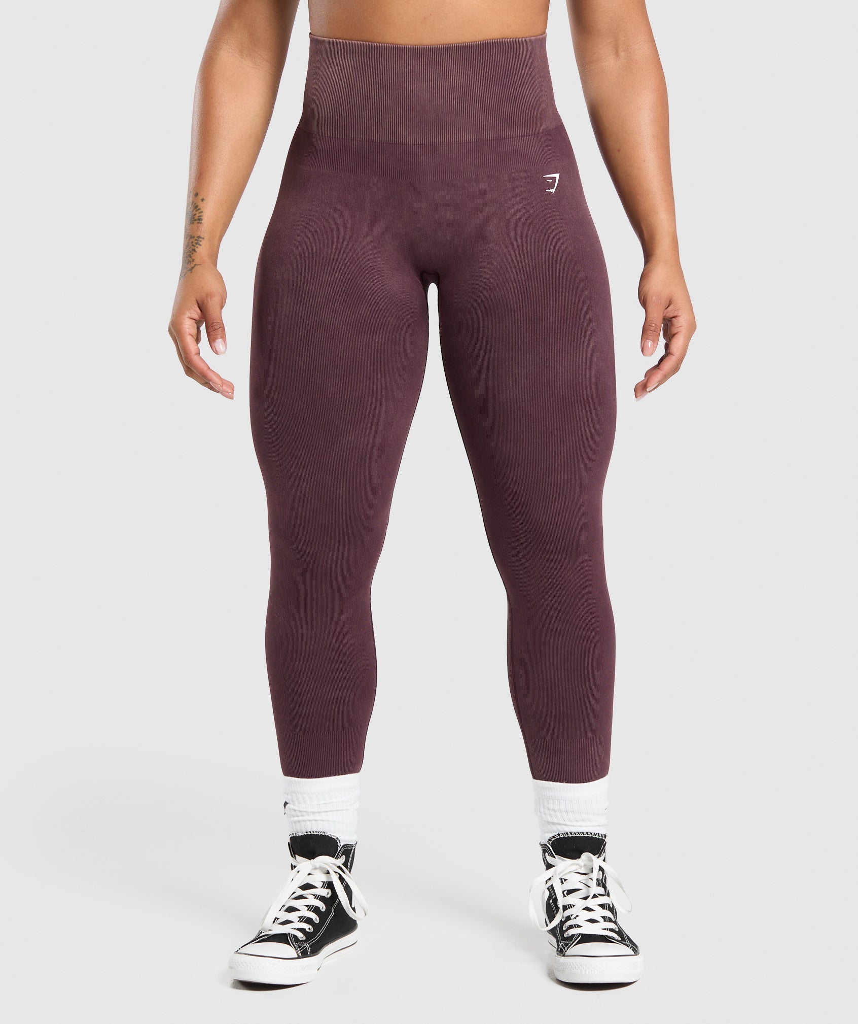 Gains Seamless Leggings Depth Purple
