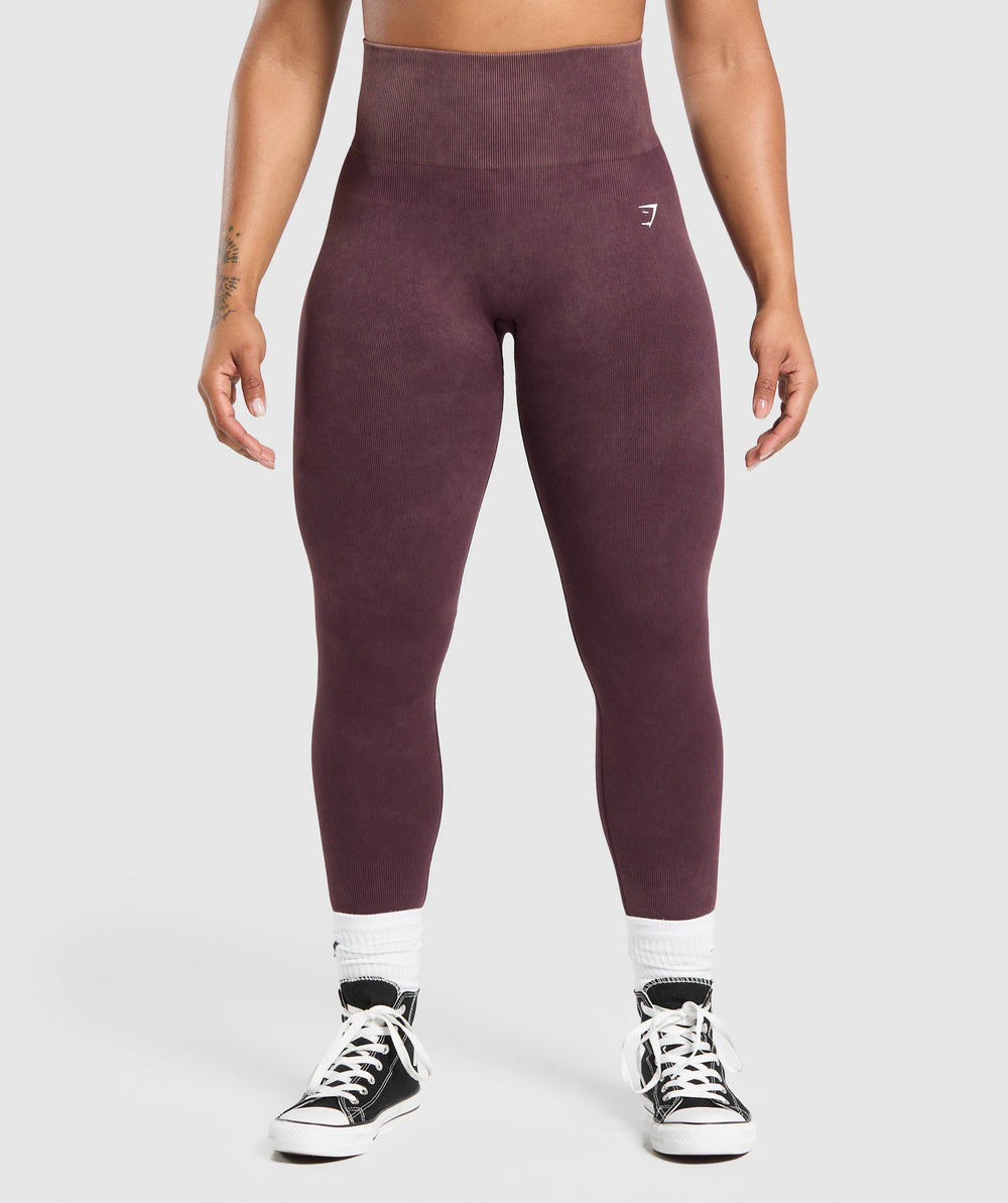 Gains Seamless Leggings Depth Purple
