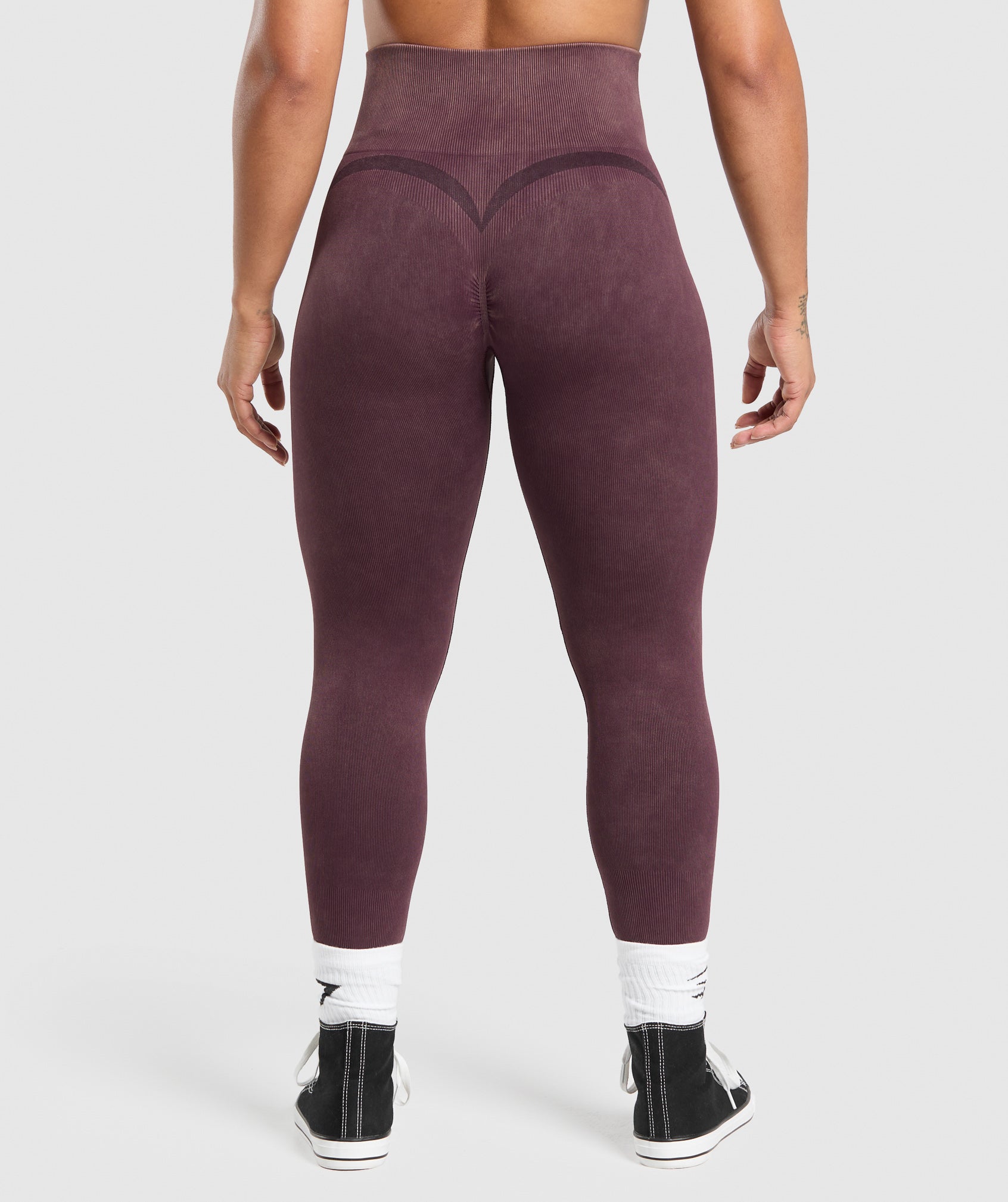 Gains Seamless Leggings Depth Purple