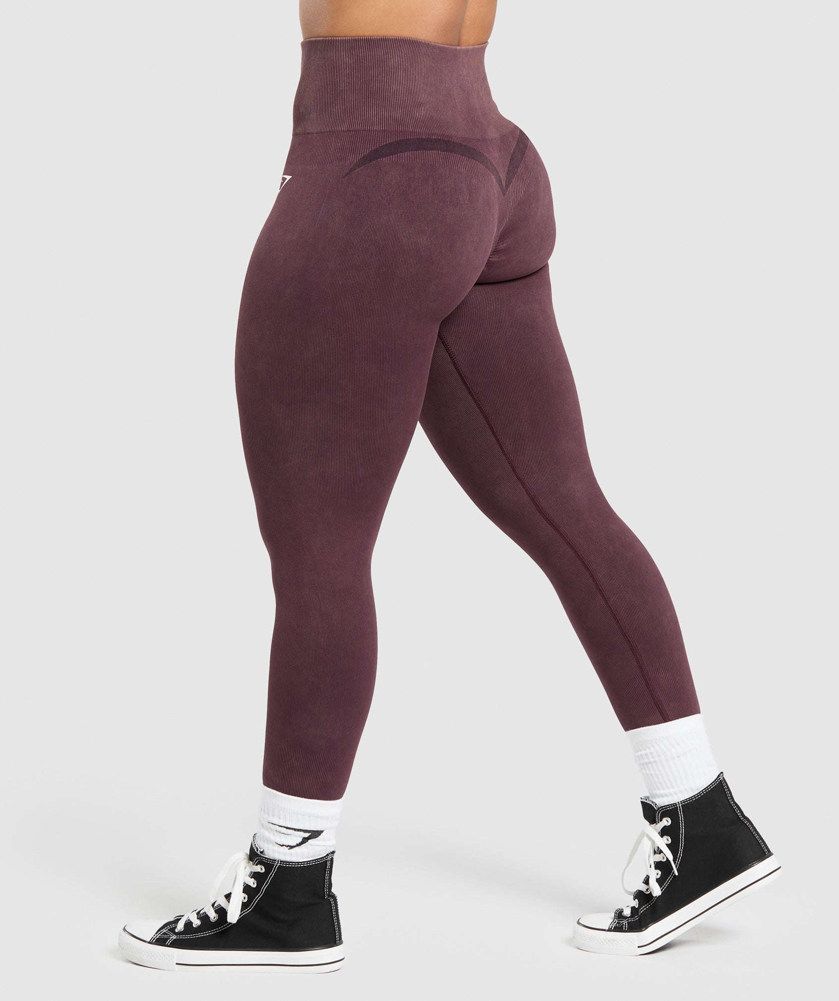 Gains Seamless Leggings Depth Purple