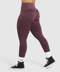Gains Seamless Leggings Depth Purple