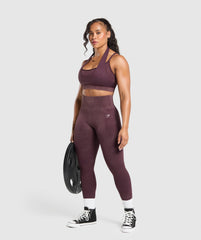 Gains Seamless Leggings Depth Purple