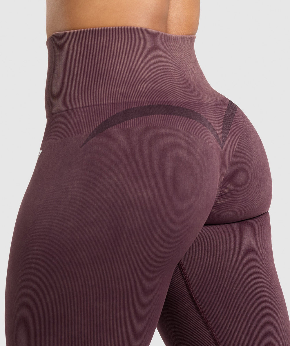 Gains Seamless Leggings Depth Purple